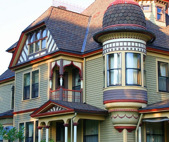ARCHITEXT by Arrol Gellner: THE VICTORIAN HOME: Big House, Big Bills